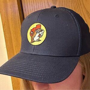 Navy Blue Buc-ees Cap
